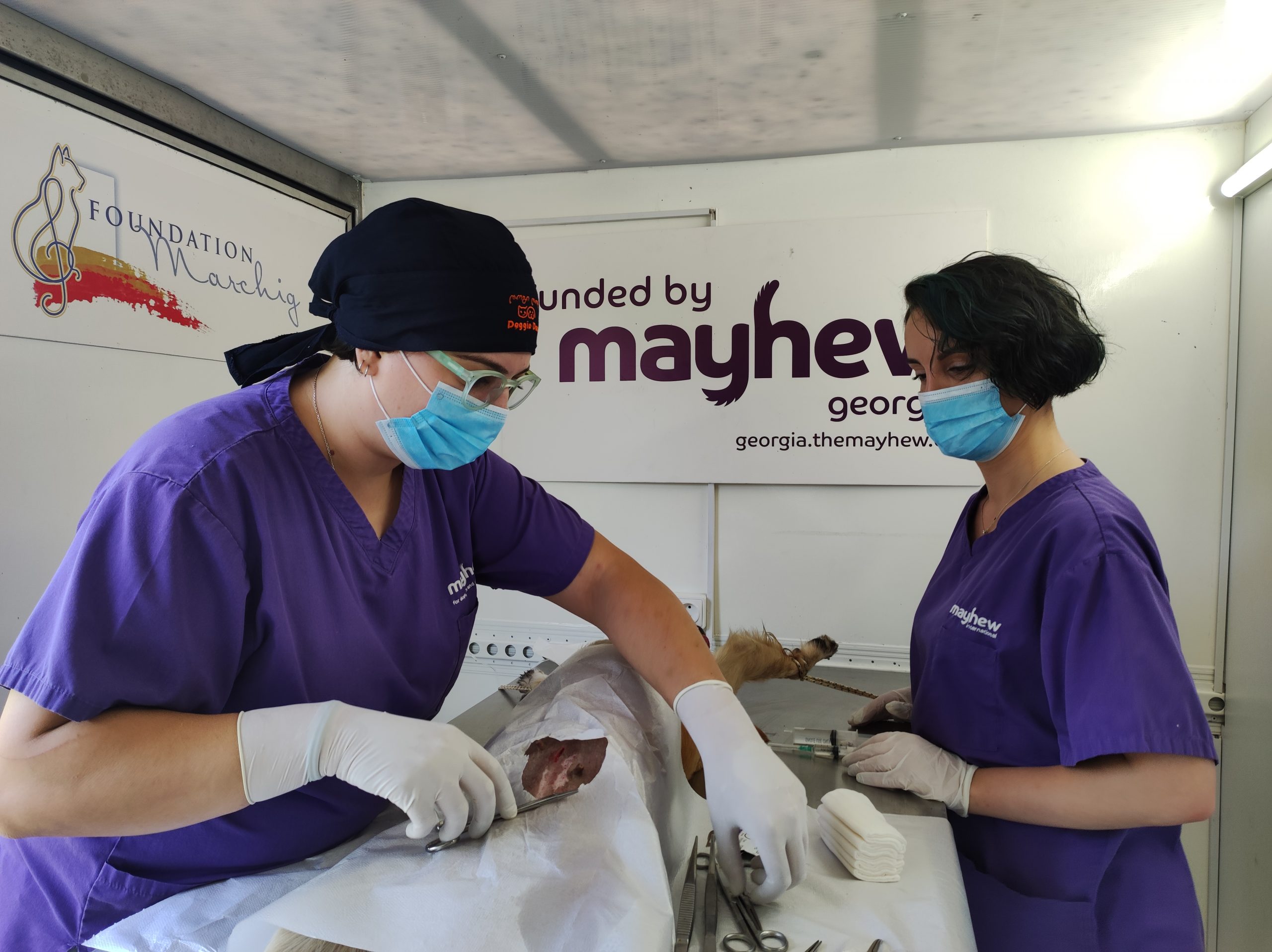 Mayhew Georgia hits the road to reach out to communities in Kakheti region, Georgia